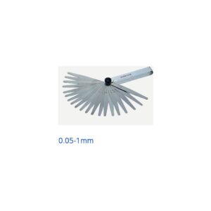 İZELTAŞ Sentil Filler Çakısı 20 Parça Metrik (0,05-1 mm)