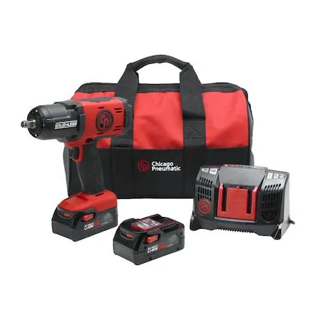 CHICAGO PNEUMATIC Cp8849 1/2" 6 Ah. 20 V Kömürsüz Şarjlı Somun Sıkma