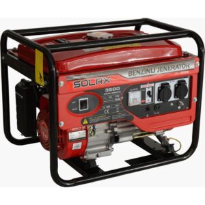 Solax LT 3500 MX İpli 3.5 Kva Monofaze Benzinli Jeneratör