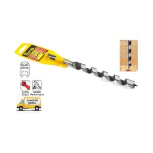 Sds Plus Ağaç Delme Matkap Ucu 16 * 500 Mm