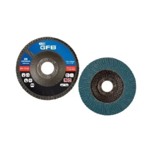 Gfb Zirkonyum Flap Disk Zımpara 115 MM 80 Kum