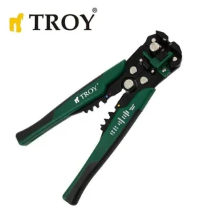 TROY 24015 Profesyonel Otomatik Kablo Sıyırma Pensesi, 9"