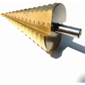 Gfb Kademeli Matkap Ucu 6-52 mm Sarı Titanyum Kozalak - 2425