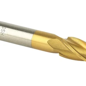 Gfb Hss 4 Ağızlı Titan Kaplı Parmak Freze 16 MM 2908