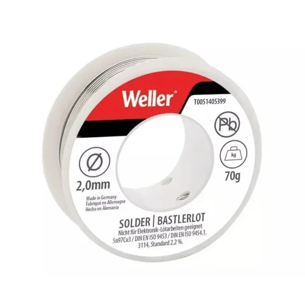 Weller EL99/2 Kurşunsuz Lehim Teli