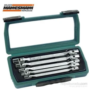 Mannesmann 19821 Mafsallı Lokma Anahtar Takımı. 5 Parça