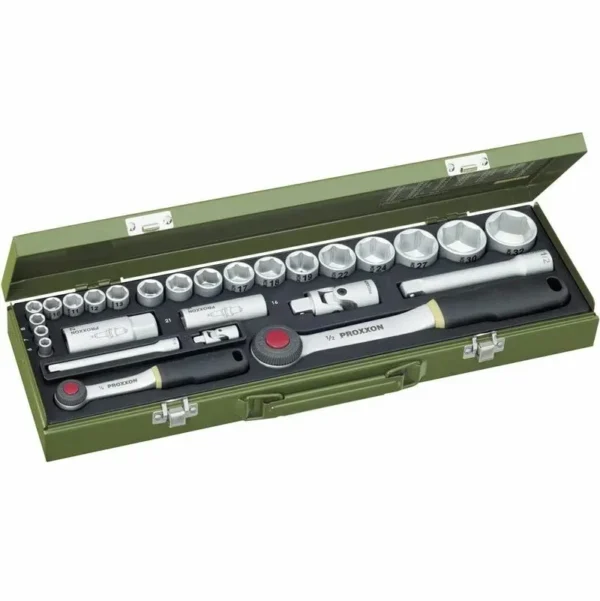 PROXXON LOKMA TAKIMI 1/4 - 1/2 27 PARÇA PROX23020