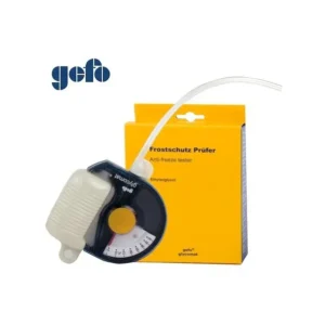 Gefo 1100 Glycomat Antifiriz Bomesi Hassas Ölçüm