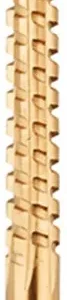 KWB HSS TITAN 6 mm SB 6 mm titanyum kaplı klavuz 49494100