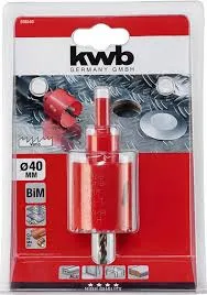 KWB Bİ-METAL PANÇ 40MM 49598540