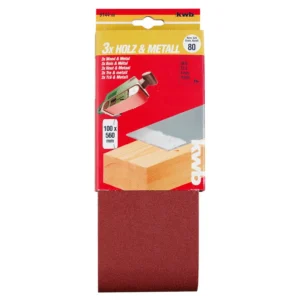 KWB Tank Zımpara Kağıdı 100x560 80 Kum 3 Adet 49914408