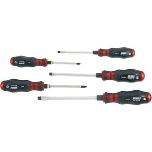 WÜRTH DÜZ YILDIZ TORNAVİDA SETİ 5 PARÇA 0613932225