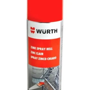 Würth Çinko Sprey Boya 400 ML.