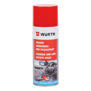 Würth Araç Kokpit Temizleme ve Bakım Spreyi 400 Ml