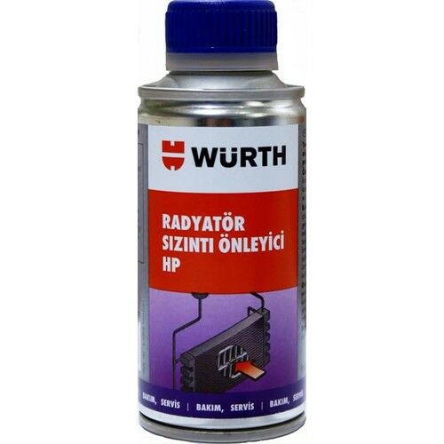 Würth Radyatör Sızıntı Önleyici Tıkayıcı Hp 150 ML