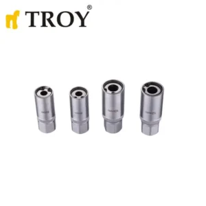 TROY 26155 Bozuk Civata Sökme Seti, 1/2" , 4 Parça