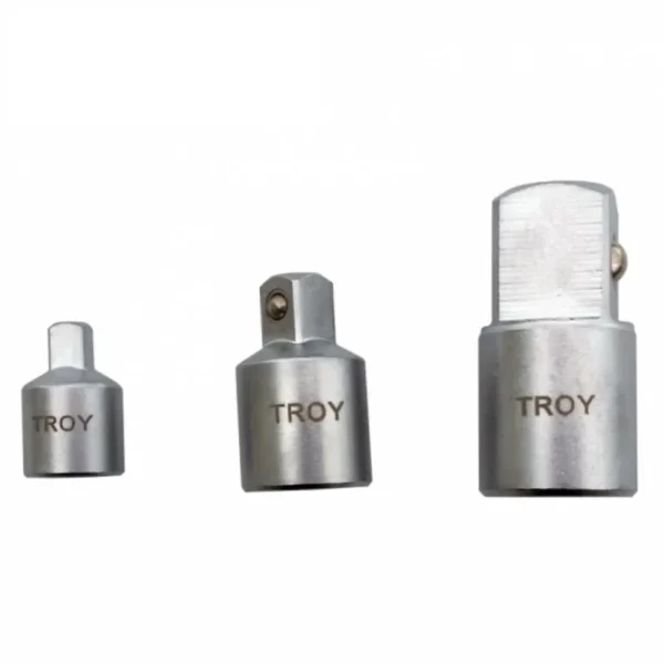 TROY 26136 Adaptör Seti. 3 Parça