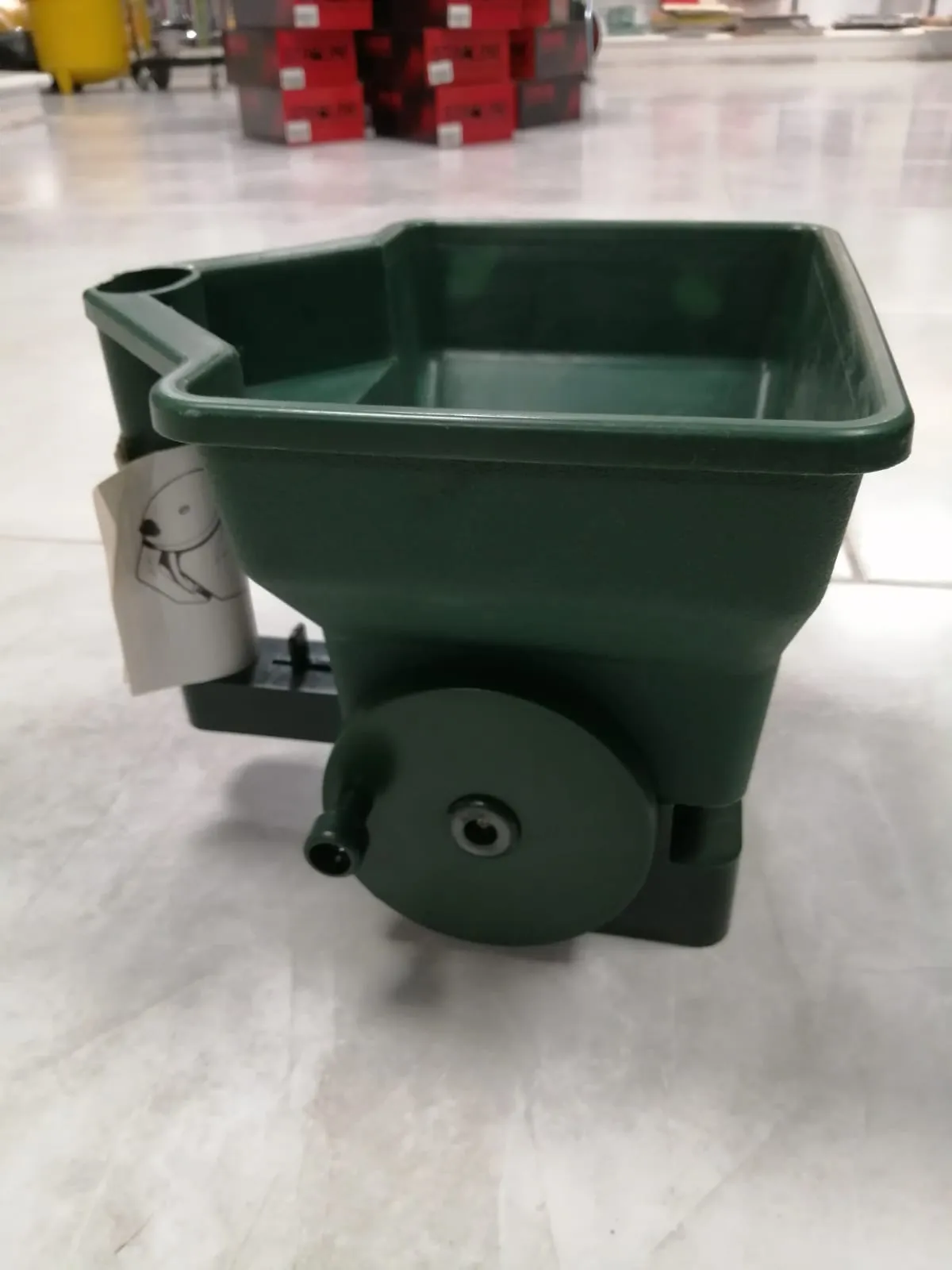 Eltu XG033 Tohum ve Gübre Serpme Makinası