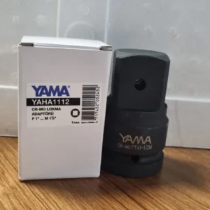 Yama Havalı Lokma Adaptörü F1-M1-1/2