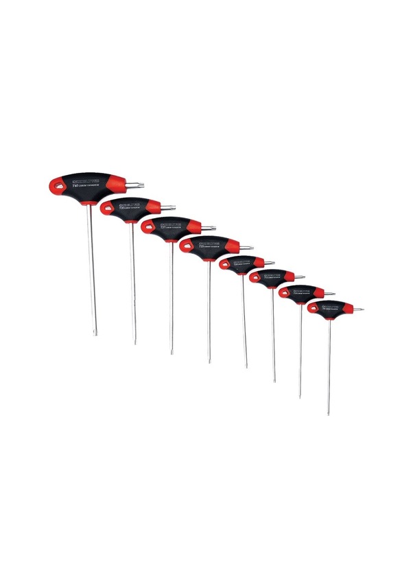 İzeltaş 4909 Torx Allen Anahtar Takımı T Tipi 8 Parça N11.22873