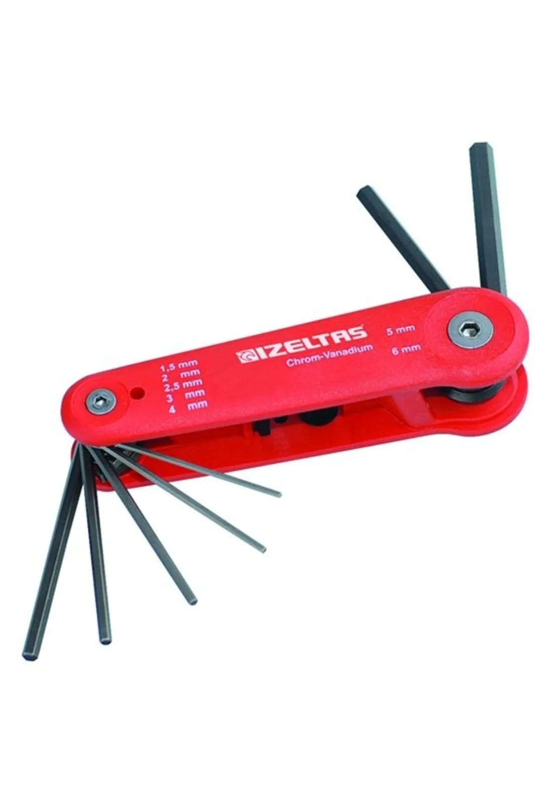 İZELTAŞ ALYAN KASET 7 Lİ TAKIM (1.5-6MM)