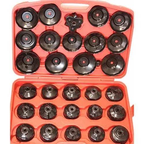 NT Tools NTAN5003 Kapak Tip Filtre Sökme Seti 30 Parça