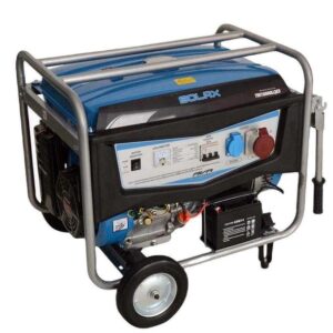 Solax YM-10000-LQE-3 Trifaze İpli Marşlı Benzinli Jeneratör 9.3 kVA