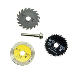 5189 Matkaba Takılır Mini Testere Seti 3 Parça Ahşap Metal Taşl