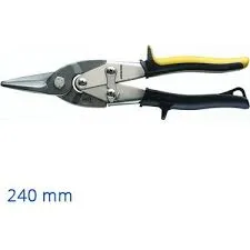 İzeltaş Alüminyum Ve Saç Kesme Makası (Düz) 240 Mm