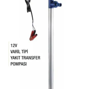 Mitacan 12 Volt Varil Tipi Yakıt Mazot - İnce Yağ Transfer
