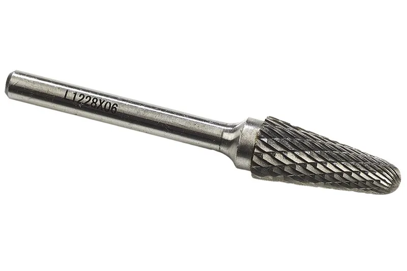 GFB 3250 Karbür Kalıpçı Freze L 06X16X06 Konik Yuvarlak