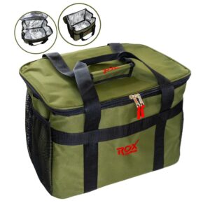 Rox Camping 0188 Isı Muhafazalı Termal Kamp Çantası 38 Litre Yeşil