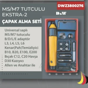 Dw M5-M7 Tutuculu Extra-2 Çapak Alma DWZ3800276