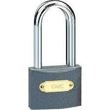 Cmc 1122 Döküm Asma Kilit Uzun 3 Anahtarlı 50 Mm