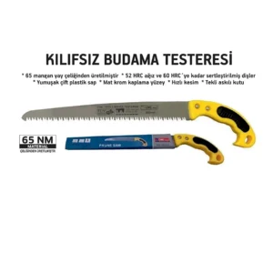CMC Tools Cmc Orta Diş Kılıfsız Budama Testeresi 30 Cm CMC3510
