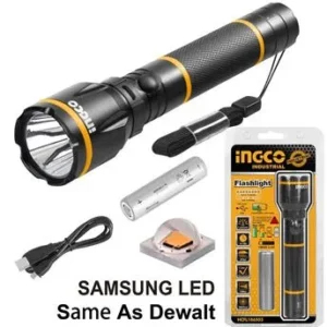 İngco El Feneri 400 Lümen HCFL186503