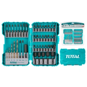 Total TACSDL24502 45 Parça Darbeli Tornavida Uç Seti