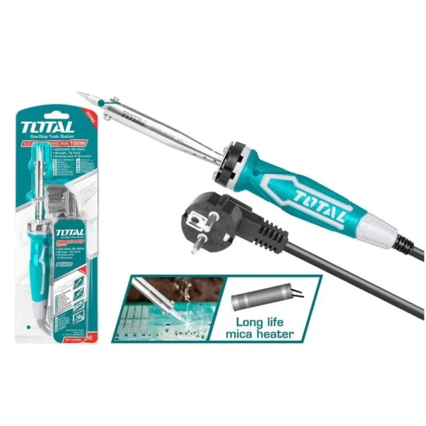 Total TET10006 100W Lehim Makinası