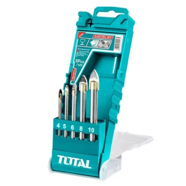 Total TACSD7256 5'li Cam Matkap Ucu Seti