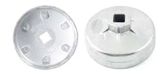 NT Filtre Sökme Takma Kapak Alüminyum 1/2 76 mm NTK7612