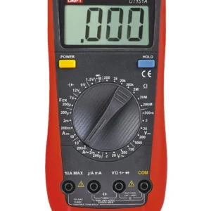 Mastech UT151A Batarya Testli Multimetre