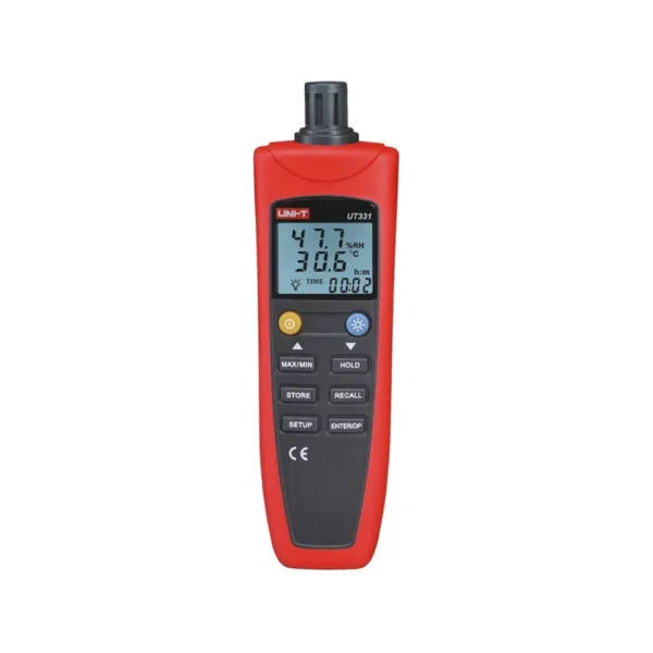 UNI-T Ortam Sıcaklık ve Nem Ölçer UT331