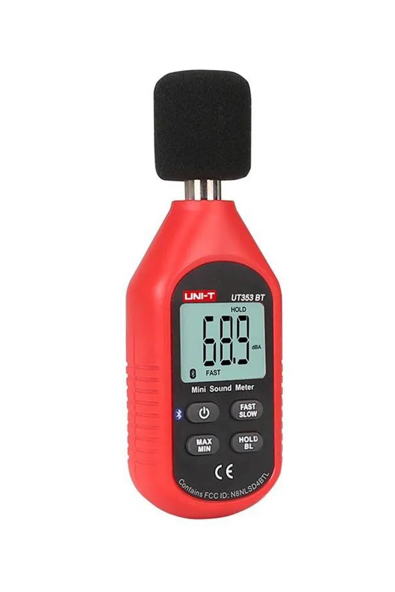 Unit Ut353bt Bluetooth Bağlantılı Mini Ses Ölçer 