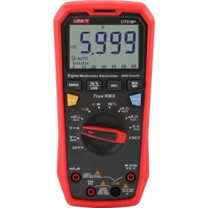 True RMS Dijital Multimetre UT61B+ 1000V
