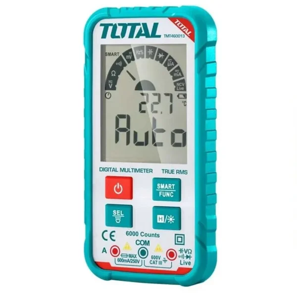TOTAL MULTİMETRE TMT460013