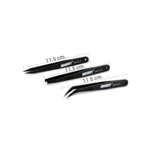 Jakemy Jm-t11 Karbon Fiber Cımbız 3 Parça Set