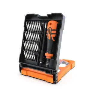 Jakemy Jm-8159 Bit Set Tornavida Seti 34 Parça