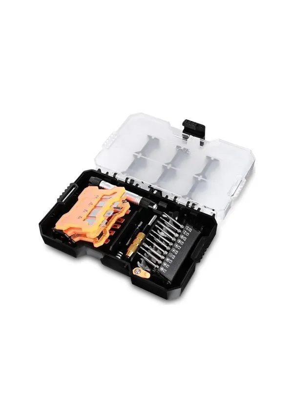Jakemy Jm-8158 Çok Fonksiyonlu Dıy Tool Tornavida Seti 35 Parça