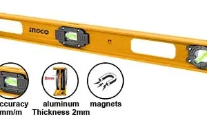 İngco Mıknatıslı Su Terazisi 100cm HSL28100