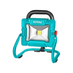 Total Akülü Led Lamba Çalışma Işığı 20v 2ah Maksimum 1800 Lümen